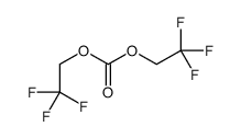 Bis(2,2,2-trifluoroethyl) Carbonate Structure