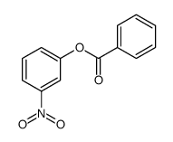 (3-nitrophenyl) benzoate Structure