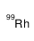 rhodium-99结构式