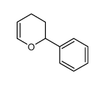 2-phenyl-3,4-dihydro-2H-pyran结构式