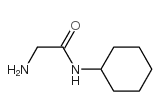 2-氨基-N-环己基乙酰胺结构式