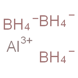 Aluminum borohydride Structure