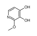 4(1H)-Pyridinone,3-hydroxy-2-methoxy-(9CI) structure