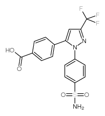 Celecoxib Carboxylic Acid Structure