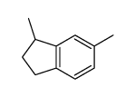 1H-INDENE,2,3-DIHYDRO-1,6-DIM结构式