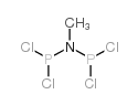 双(二氯膦基)甲胺结构式