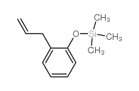 (2-Allylphenoxy)trimethylsilan structure