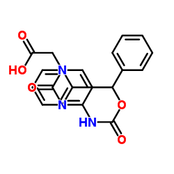 (4-N-(二苯甲氧羰基)-胞嘧啶)-1-乙酸图片
