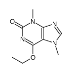 6-ethoxy-3,7-dimethylpurin-2-one Structure