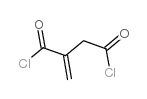 itaconyl chloride Structure