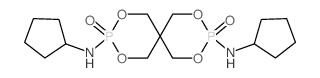 N,N-dicyclopentyl-3,9-dioxo-2,4,8,10-tetraoxa-3$l^C15H28N2O6P2,9$l^C15H28N2O6P2-diphosphas结构式