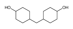 4-[(4-hydroxycyclohexyl)methyl]cyclohexan-1-ol结构式