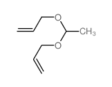 3-(1-prop-2-enoxyethoxy)prop-1-ene Structure