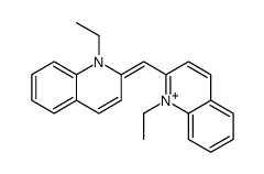 pseudoisocyanine structure