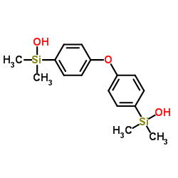 4,4’-双(二甲基羟基硅基)二苯醚图片