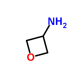 3-Oxetanamine structure