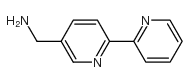 2,2-联吡啶-5-甲胺结构式