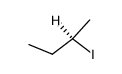 (R)-(-)-2-iodobutane Structure