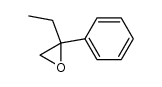 2-phenyl-1,2-epoxybutane Structure