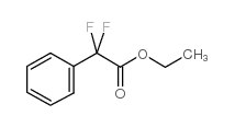 2,2-二氟-2-苯基乙酸乙酯结构式