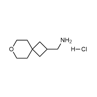 7-氧杂螺[3.5]壬烷-2-基甲胺盐酸盐结构式