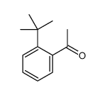 1-(2-tert-butylphenyl)ethanone Structure
