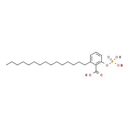 Phospho-Ginkgolic Acid structure