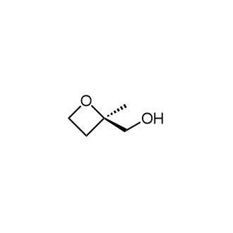 (R)-(2-甲基氧杂环乙烷-2-基)甲醇结构式