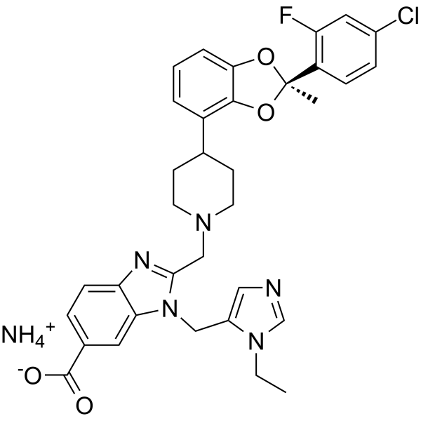 GLP-1 receptor agonist 8结构式