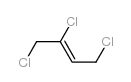 1,2,4-trichlorobut-2-ene结构式