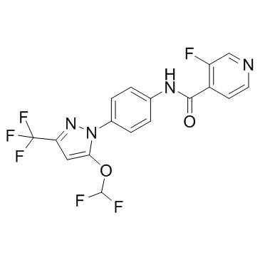 NFAT转录因子调节剂结构式
