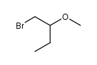 1-bromo-2-methoxy-butane结构式