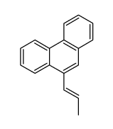 trans-9-(1-propenyl)phenanthrene结构式