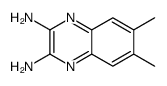 2,3-Quinoxalinediamine,6,7-dimethyl-(9CI) picture