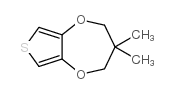 3,3-二甲基-3,4-二氢-2H-噻吩并[3,4-b][1,4]二氧杂环庚烷结构式
