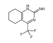 5,6,7,8-四氢-4-(三氟甲基)-2-喹唑啉胺结构式