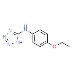 1H-Tetrazol-5-amine,N-(4-ethoxyphenyl)-(9CI) Structure