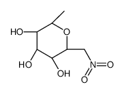 BETA-L-FUCOPYRANOSYL NITROMETHANE Structure