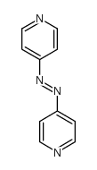 4,4'-偶氮吡啶结构式