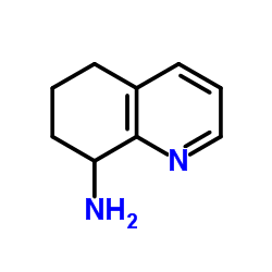 5,6,7,8-四氢-8-氨基喹啉结构式