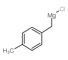 4-methylbenzylmagnesium chloride Structure