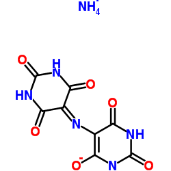 紫脲酸铵结构式