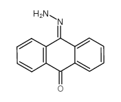 10-hydrazinylideneanthracen-9-one Structure