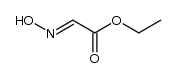 ethyl 2-(hydroxyimino)acetate结构式