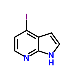 4-Iodo-7-azaindole Structure