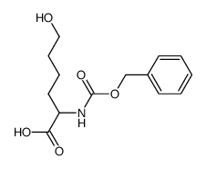 (D,L)-Cbz-ε-hydroxynorleucine结构式