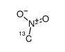 硝基甲烷-13C结构式