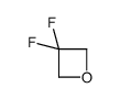 3,3-Difluorooxetane Structure