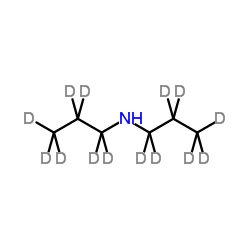二正丙胺-D14结构式