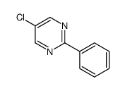 5-Chloro-2-phenylpyrimidine Structure